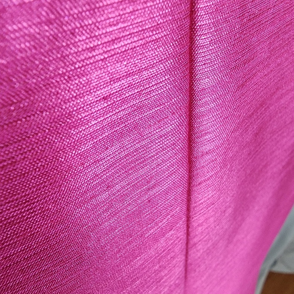 LE‎ SUIT Essentials Size 18 Shimmering Pink Barbiecore Special Occasion Blazer - Picture 10 of 13